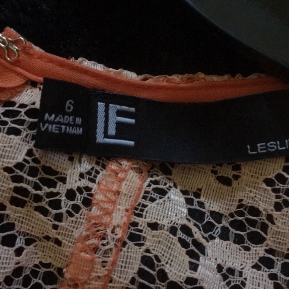 Orange dress - Picture 3 of 3